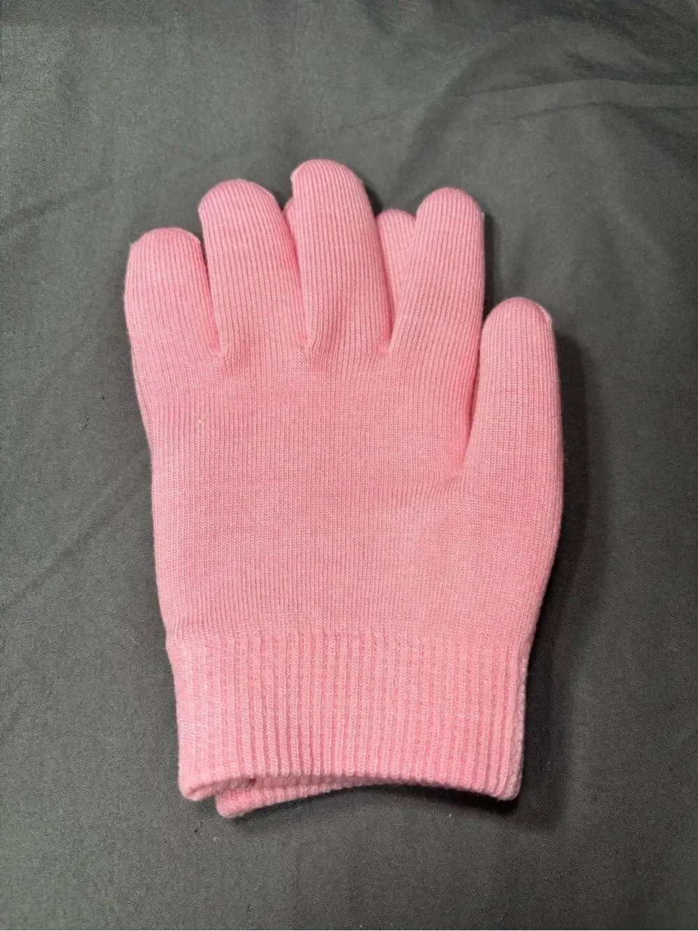 Hydrating Pink Spa Treatment Gloves for Hands & Feet